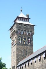 Cardiff - Castle Tower  - 04